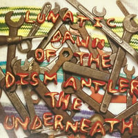 The Underneath - Lunatic Dawn Of The Dismantler [LP] (USED)
