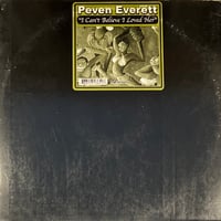 Peven Everett - I Can't Believe I Loved Her [12][Nite Grooves] (USED)