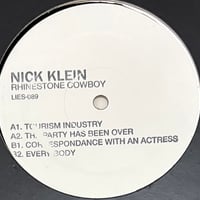 Nick Klein - Rhinestone Cowboy [12][L.I.E.S. Records] (USED)