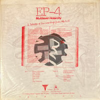 EP-4 - Multilevel Holarchy [LP][Telegraph] (USED)