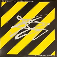 DJ Spooky That Subliminal Kid - Synthetic Fury EP [12][Asphodel] (USED)