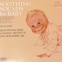 Raymond Scott - Soothing Sounds For Baby Volume I (1-6 Months) [LP][Basta] (USED)