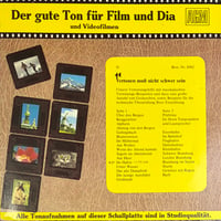 Graul / Heindel - Vertonen MuB Nicht Schwer Sein [LP][AGM] (USED)