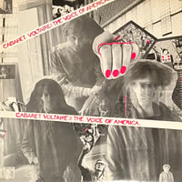Cabaret Voltaire - The Voice Of America [LP][Rough Trade] (USED)