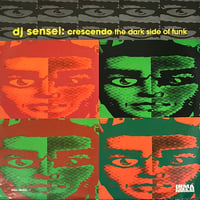 DJ Sensei - Crescendo (The Dark Side Of Funk) [2LP][Irma CasaDiPrimordine] (USED)