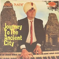 Karla Pundit - Journey To The Ancient City [LP][Dionysus Records] (USED)
