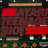 Atari Teenage Riot - Deutschland Has Gotta Die! / Riot 1996 [7][Grand Royal] (USED)