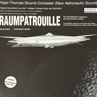 Peter-Thomas-Sound-Orchester - Raumpatrouille [LP][Bungalow] (USED)
