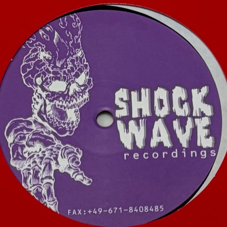 B.C.Kid - X-Treme House E.P. [12][Shockwave Recordings] (USED)