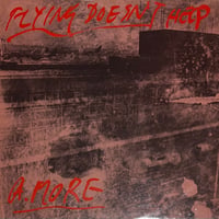 A. More - Flying Doesn't Help [LP][Quango] (USED)