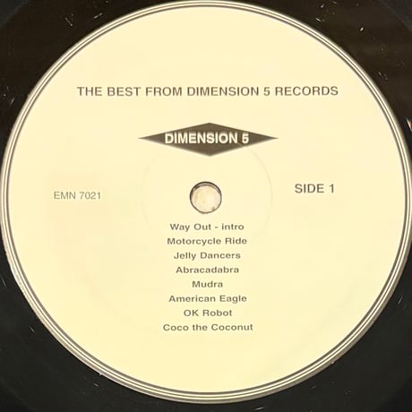 Bruce Haack, Esther Nelson - Listen Compute Rock Home (The Best Of Dimension 5) [LP]