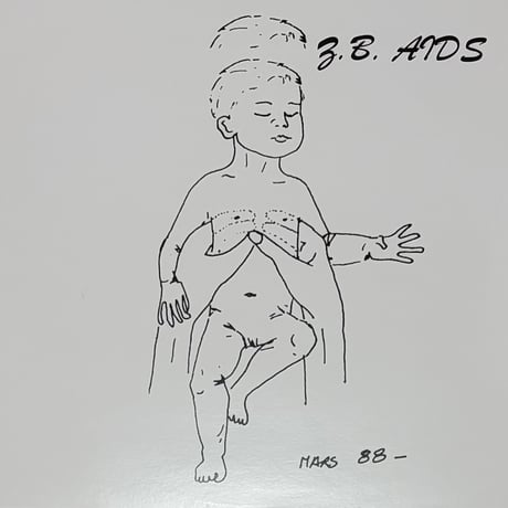 Z.B. AIDS - Gestalt [LP][bruit direct disques] (USED)