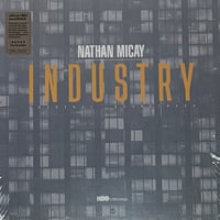 Nathan Micay - Industry OST [LP][LuckyMe] (USED)