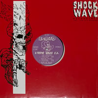 B.C.Kid - X-Treme House E.P. [12][Shockwave Recordings] (USED)