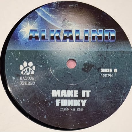 Alkalino - Edits [12][KAT] (USED)