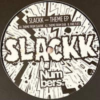 Slackk - Theme EP [12][Numbers] (USED)