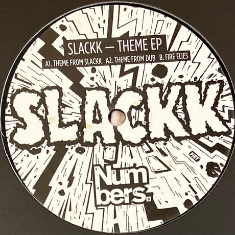 Slackk - Theme EP [12][Numbers] (USED)