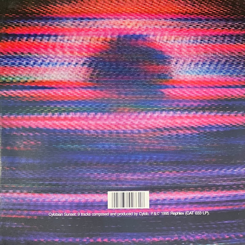 Cylob - Cylobian Sunset エクスペリメンタル アンビエント Cylob - Cylobian Sunset [LP][Rephlex] (USED) |