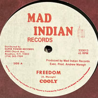 Cooly - Freedom [12][333] (USED)