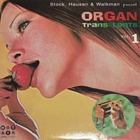 Stock, Hausen & Walkman - Organ Transplants Vol. 1 [LP + 7] (USED)