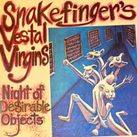 Snakefinger's Vestal Virgins - Night Of Desirable Objects [LP][Ralph Records] (USED)