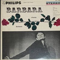 Barbara - Barbara Chante Barbara [LP][Philips] (USED)