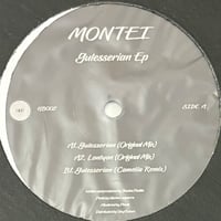 Montei - Gulesserian EP [12][Hibit Black] (USED)