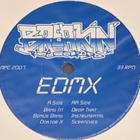 EDMX - MPC Trax Volume 7 [12][Breakin' Records] (USED)