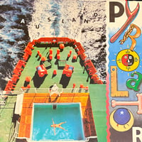Pyrolator - Ausland [LP][Ata Tak] (USED)