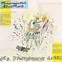 Heiner Goebbels / Alfred Harth - Der Durchdrungene Mensch / Indianer Fur Morgen [LP] (USED)