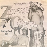 Zanzibar Chanel - Funky Junk EP [12][Ruff Records] (USED)