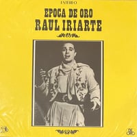 Raul Iriarte - Epoca De Oro Raul Iriarte [LP][DE ORO] (USED)