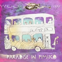 Woo - Paradise In Pimlico [LP][Quindi Records] (USED)