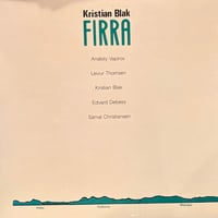 Kristian Blak - Firra [LP][Tutl] (USED)