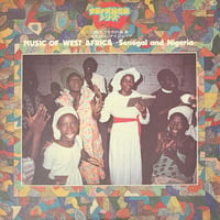 Various - 西アフリカの音楽 〜セネガル／ナイジェリア〜 = Music Of West Africa - Senegal & Nigeria [LP]