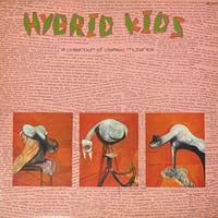 Morgan Fisher - Hybrid Kids - A Collection Of Classic Mutants [LP][Japan Record] (USED)