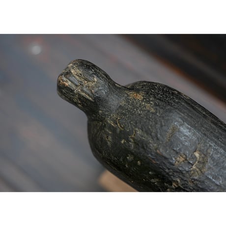 1800年代 古手のデコイ(ブラック)