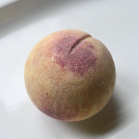 イタリア Alabaster製(桃,プラム) ※バリエーションあり