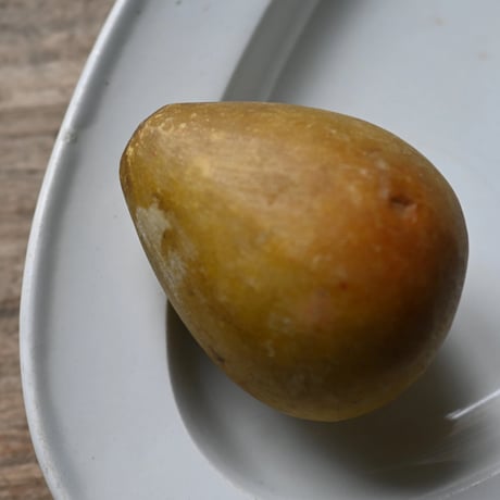 イタリア Alabaster製(和梨,洋梨)