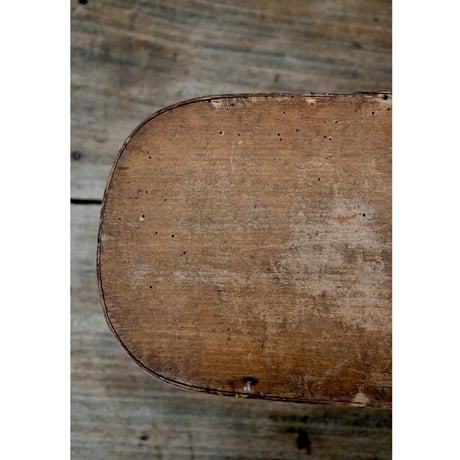 Boîte ovale en bois cintré (わっぱ)