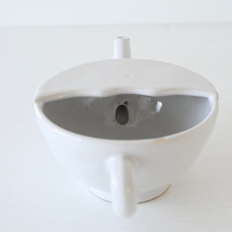 白釉 CANARD de Malade