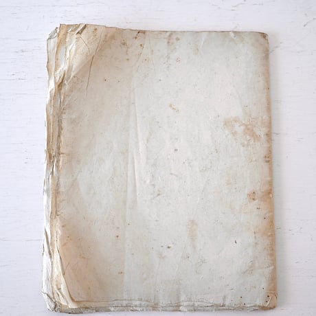 1830年 カリグラフィの美しい証書(E)