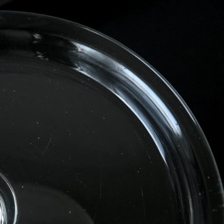 Verre soufflé ガラスのコンポティエ