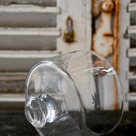 吹きガラスのクロシェ(小さめΦ15cm)