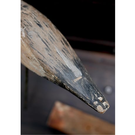 1800年代 古手のデコイ(ベージュ)