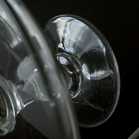 Verre soufflé ガラスのコンポティエ