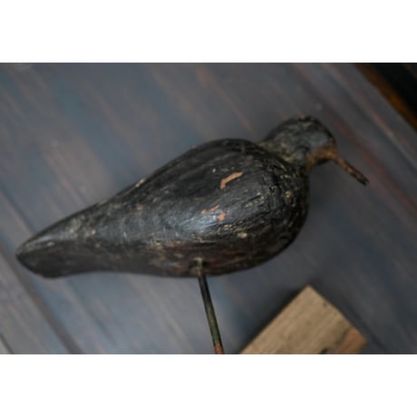 1800年代 古手のデコイ(ブラック)