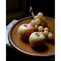 イタリア Alabaster製(林檎) ※バリエーションあり