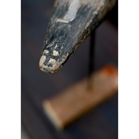 1800年代 古手のデコイ(ベージュ)