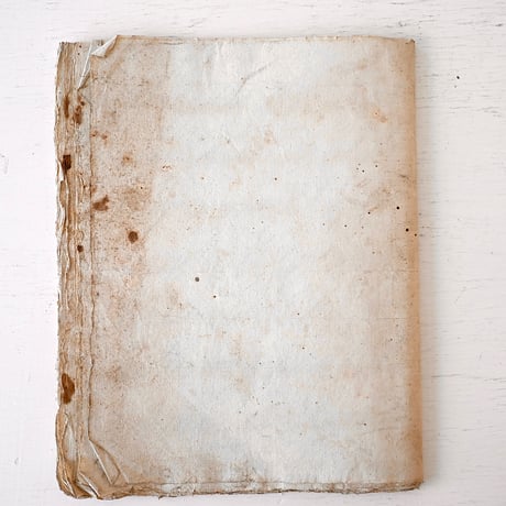 1830年 カリグラフィの美しい証書(D)